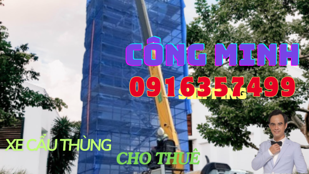 Cho thuê xe cẩu 0939400500